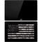 Black and White Camo American Flag Surface Pro Tablet Skin